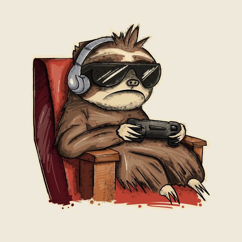 Sloth Gaming Gamer