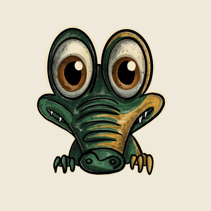 Alligator Krokodil