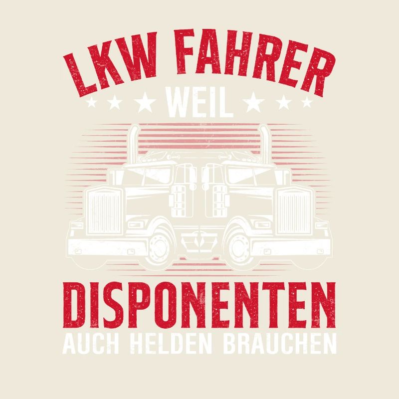 LKW Fahrer Disponenten Helden Geschenk