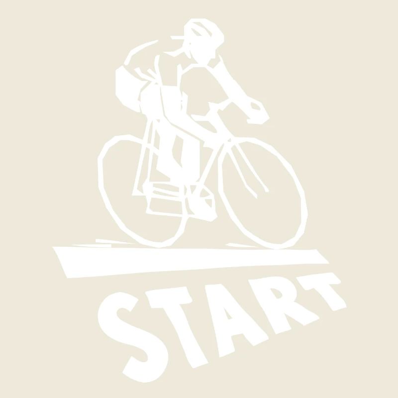 start, vélo, cyclisme, cycliste