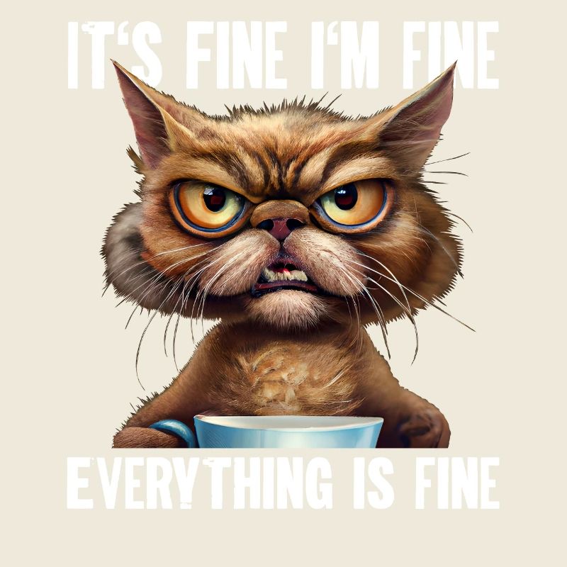 Its Fine Im Fine Everything Is Fine