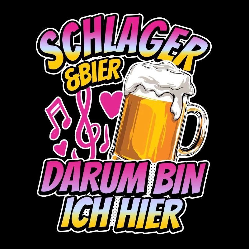Schlager & Bier - darum bin ich hier - Musik