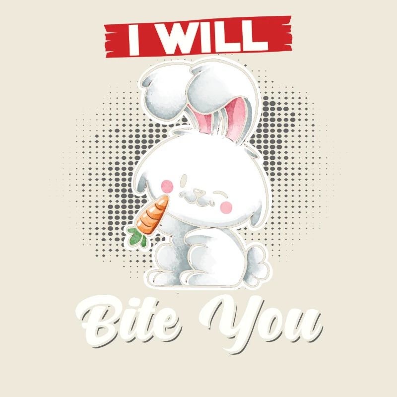 Rabbit Ich will dich beißen