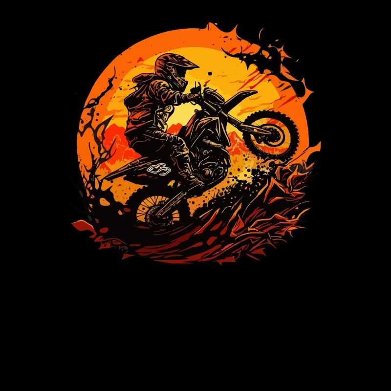 Ride to Hell - Action de motocross à couper le souffle