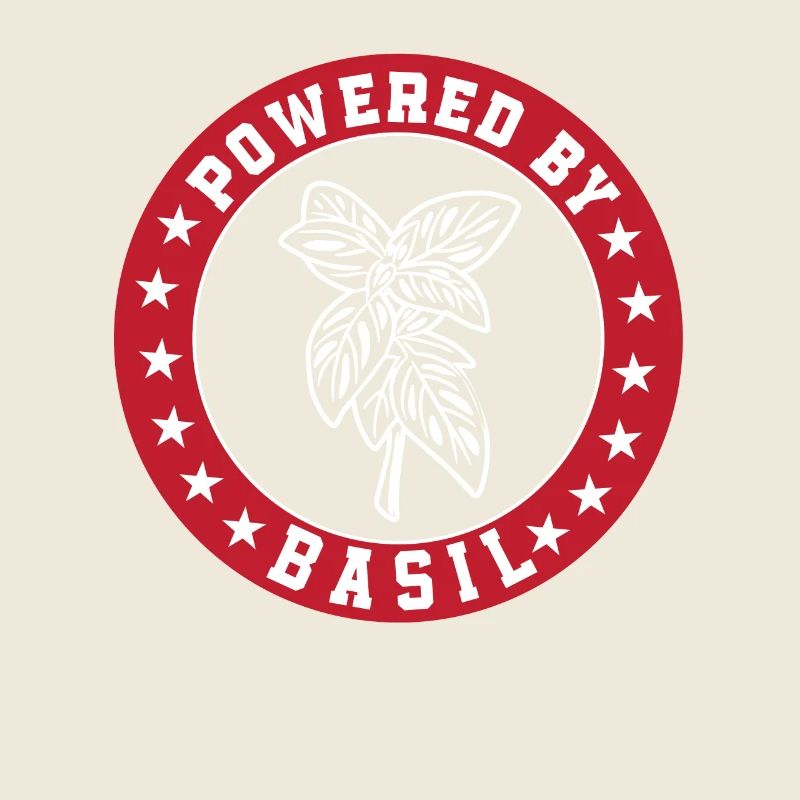 Powered by basil