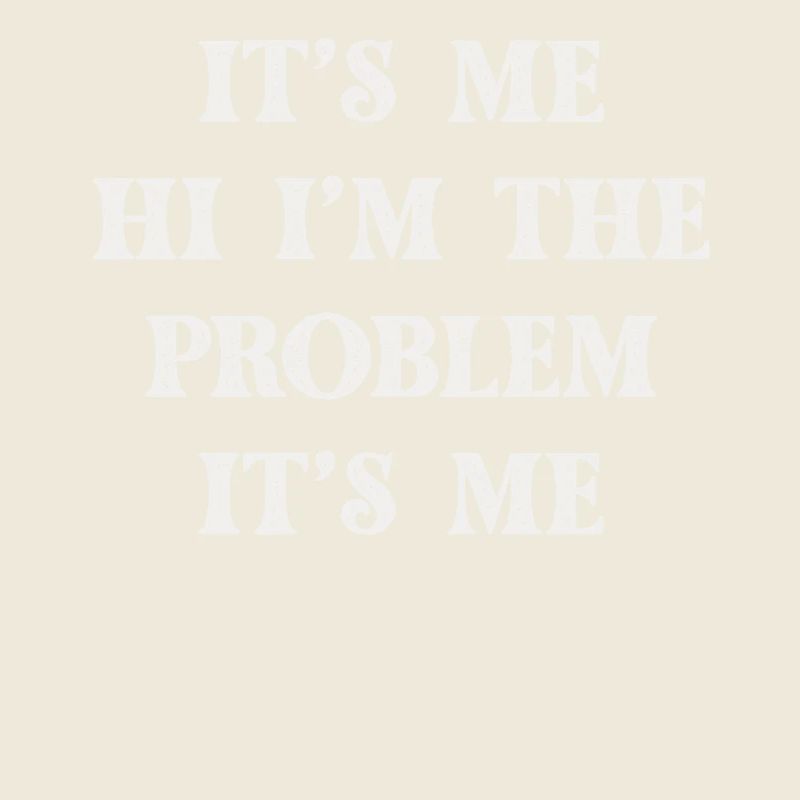 Ich bin's, hallo, ich bin das Problem