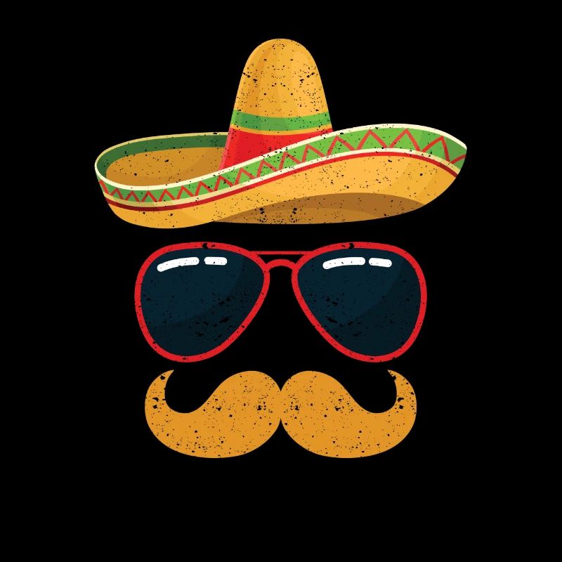 Cinco de Mayo Fiesta Funny Mexican Sombrero