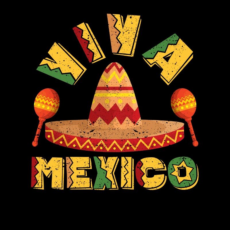 Viva Mexico Cinco De Mayo Calavera Funny Mexico