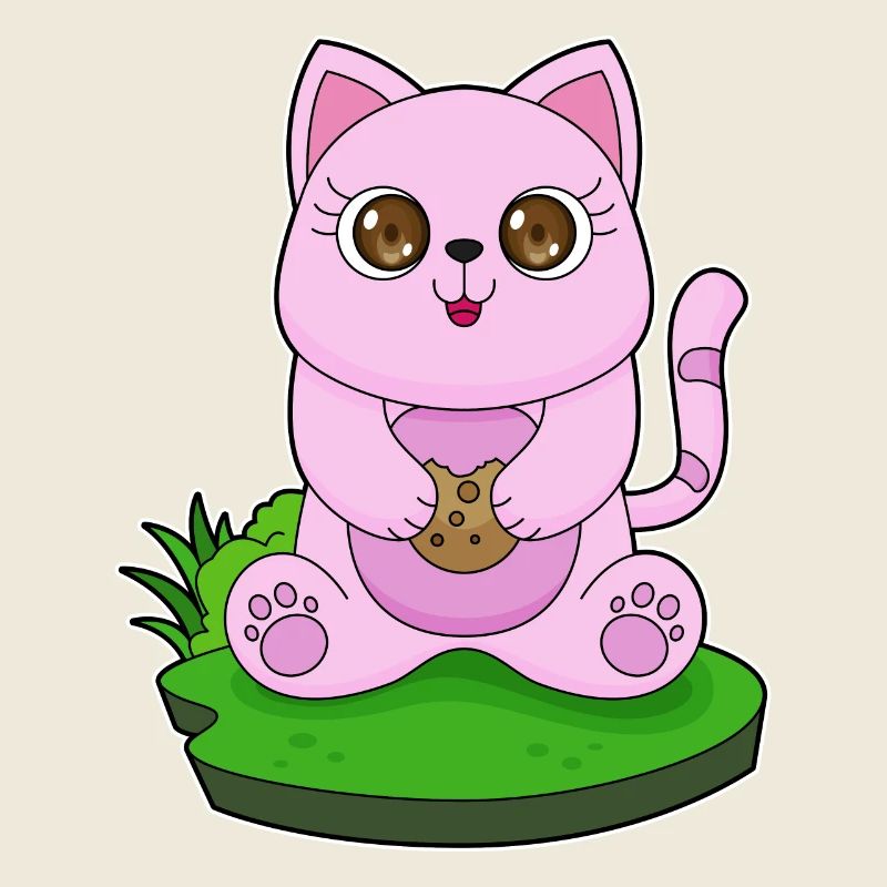 Katze Keks