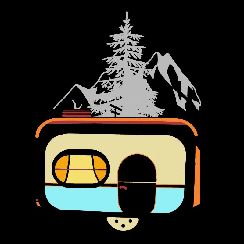 Caravane Camping Caravane Construction Caravane Vacances