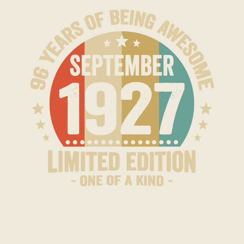 September 1927 26 Jahre Jubiläumsgeschenk