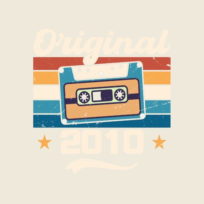 Geboren Geschenk Original 2010 Geschenkidee 2010