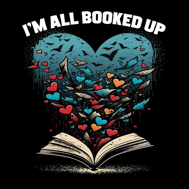 Books Im All Booked Up