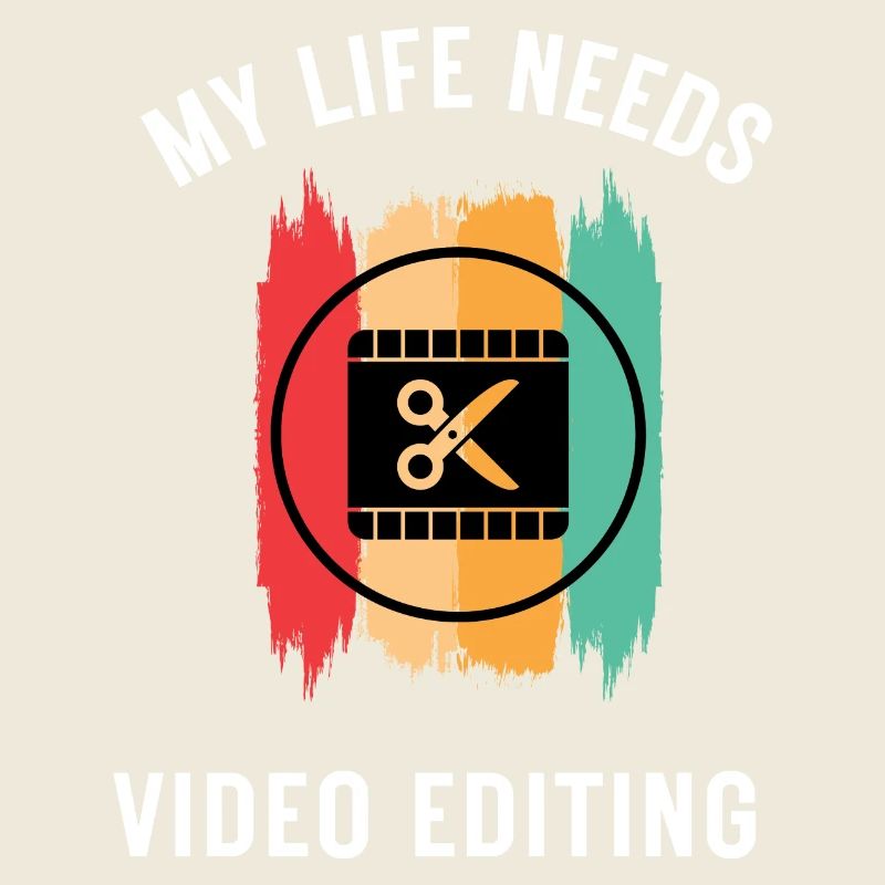 Video Editing Gift for Cutter