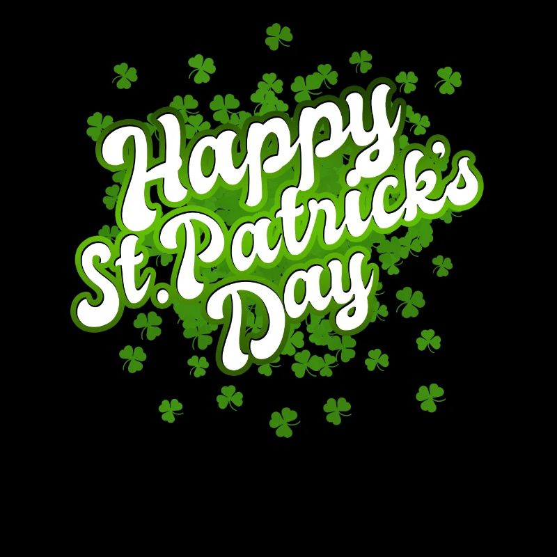 Bonne Saint-Patrick - Trèfle - Trèfle