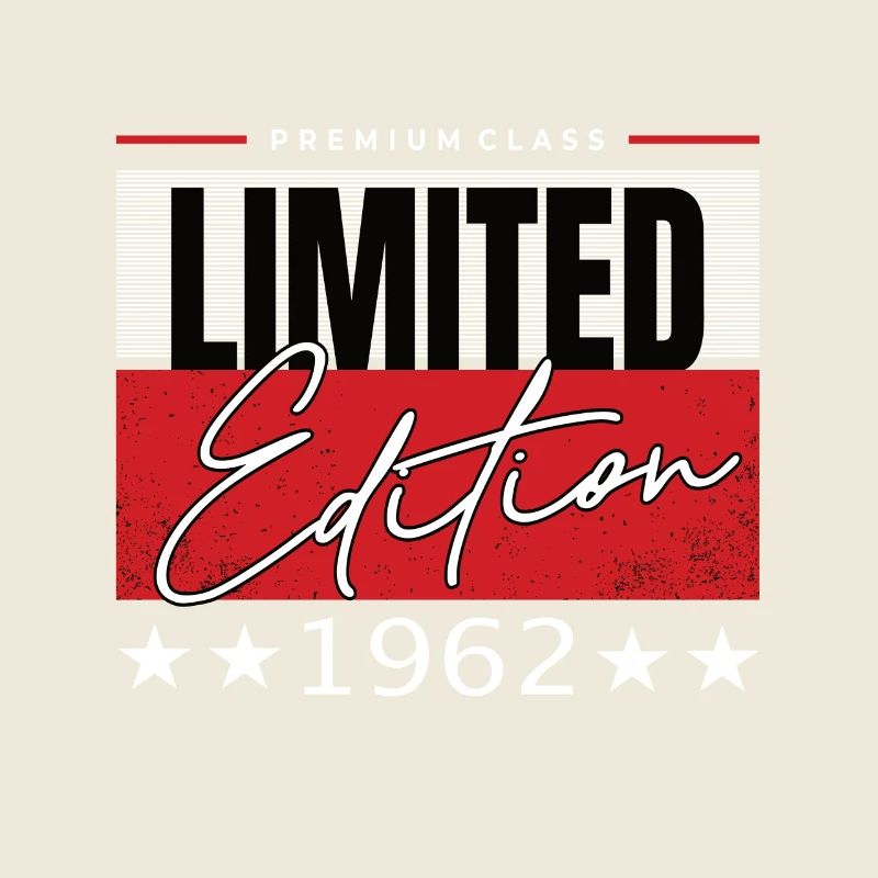 Édition limitée 1962