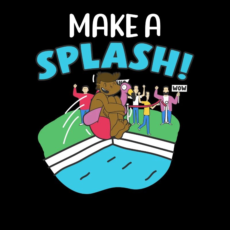 Make A Splash Pool Tauchen Schwimmen Sport