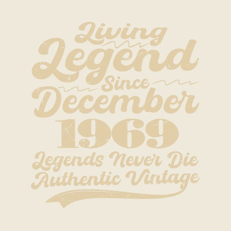 Es war einmal eine Legende. Dezember 1969 Geburts