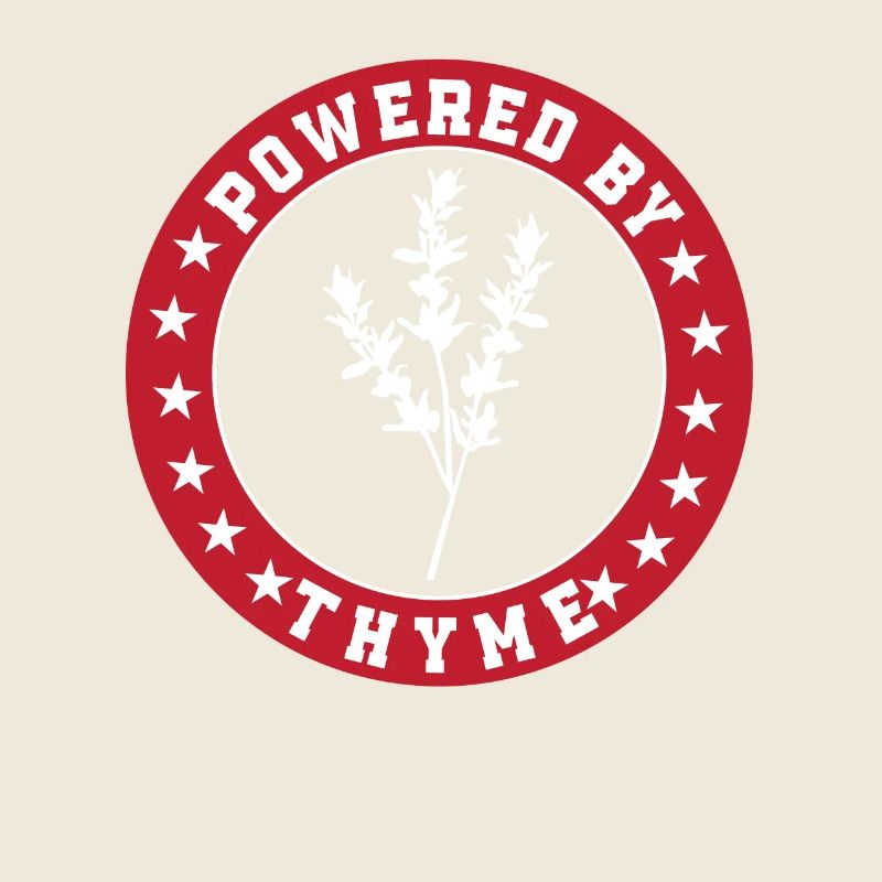 Drôle de cadeau au thym