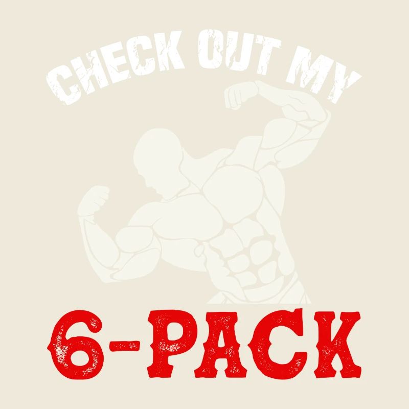 Schau dir mein 6-Pack an