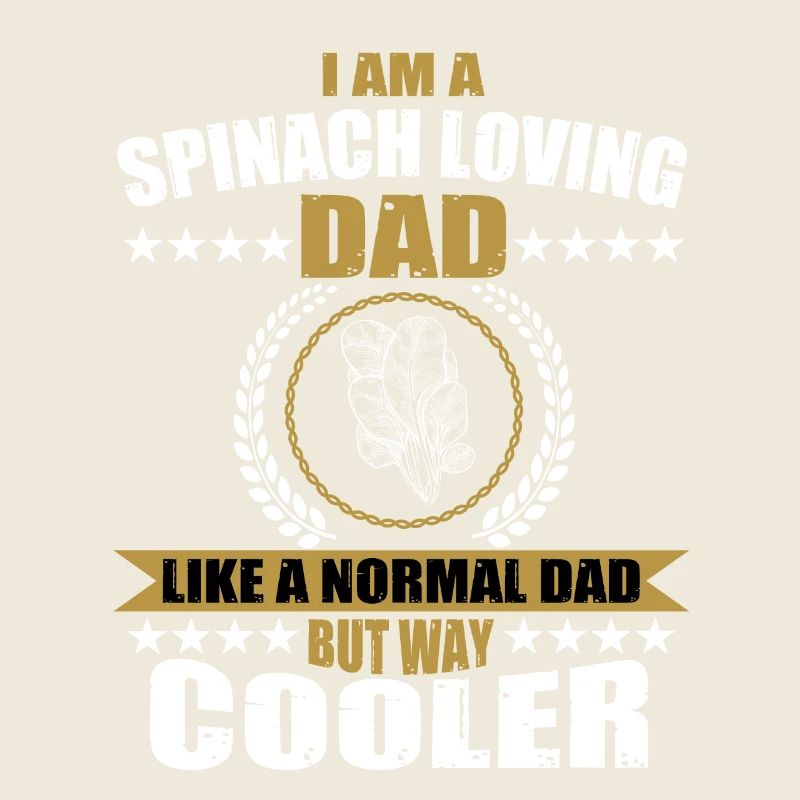Spinach Lover Dad For Men