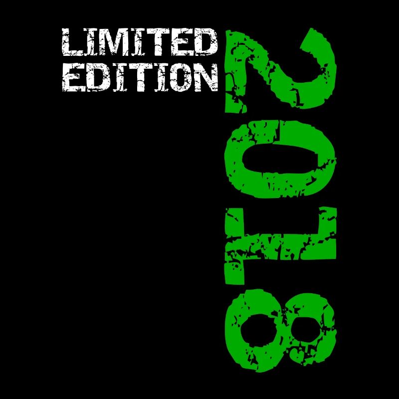 2018 Limited Edition Geburtstag Geschenk Deko