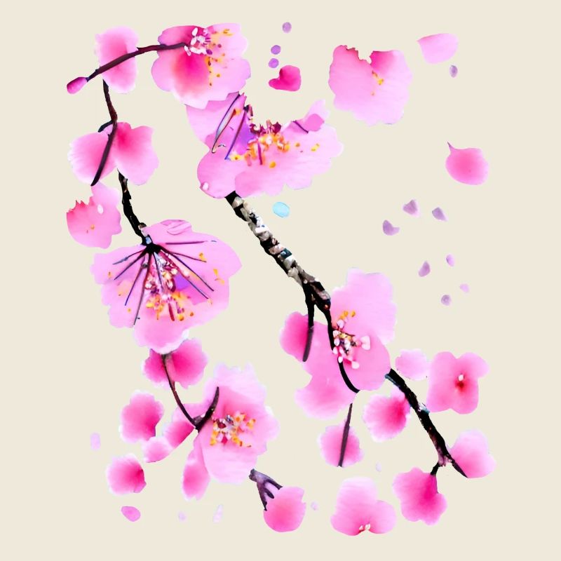 Kirschblüte Japanisch Sakura