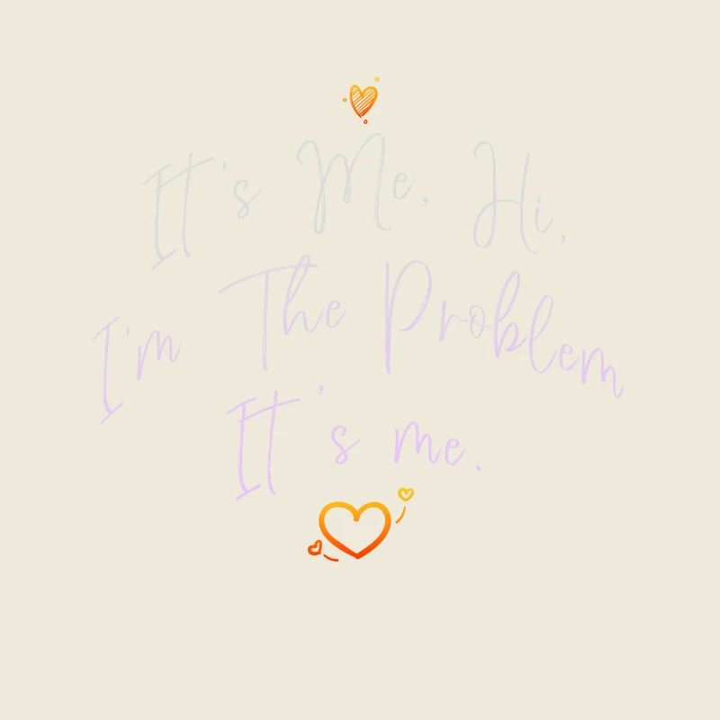 Ich bin's, hallo, ich bin das Problem