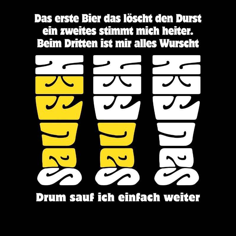 Durst - Bier trinken - saufen - Gedicht