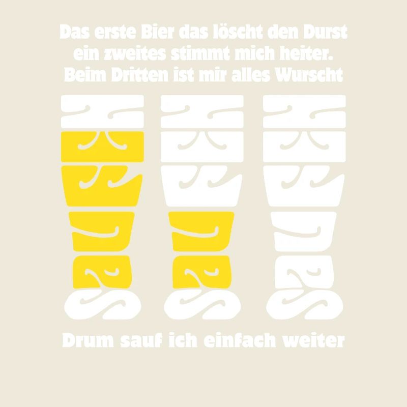 Durst - Bier trinken - saufen - Gedicht
