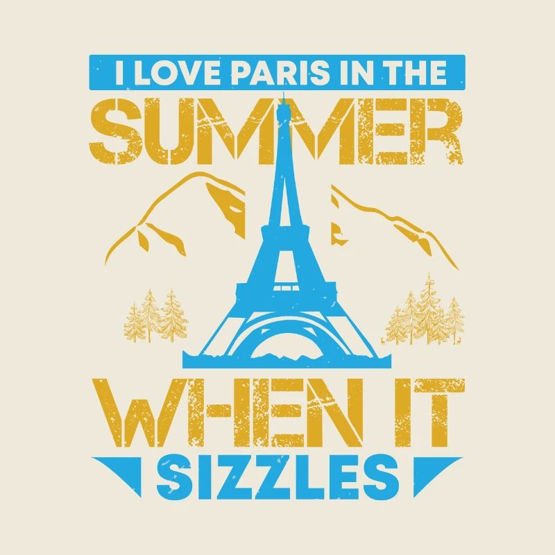 J’AIME PARIS EN ÉTÉ QUAND ÇA GRÉSILLE