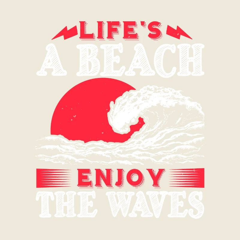 LA VIE EST UNE PLAGE PROFITEZ DES VAGUES 2