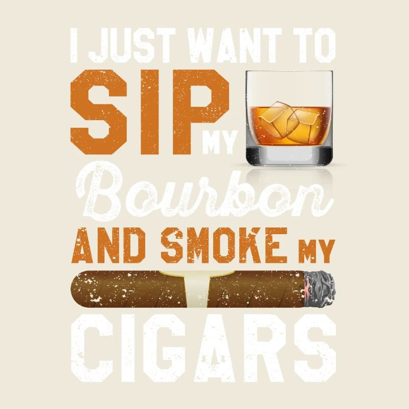 Je veux juste siroter mon bourbon et mon