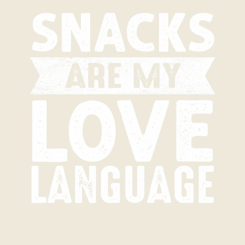 Snacks sind meine Liebessprache