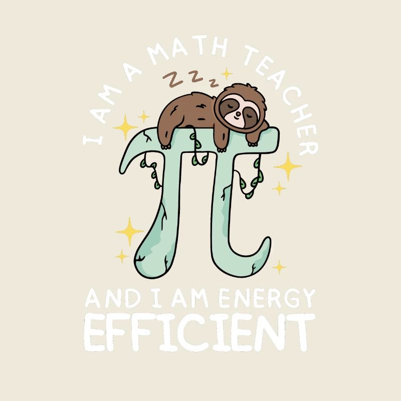 Humor - Math teacher and energy efficient
