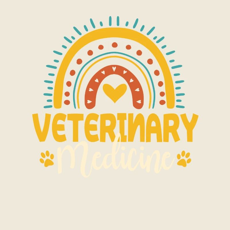 Cute Veterinary Medicine Gift
