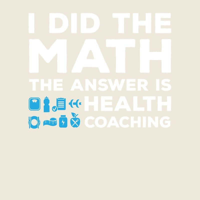 Drôle de coach de santé disant