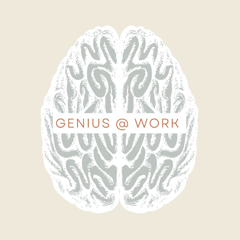 A genius at work as an engineer, as