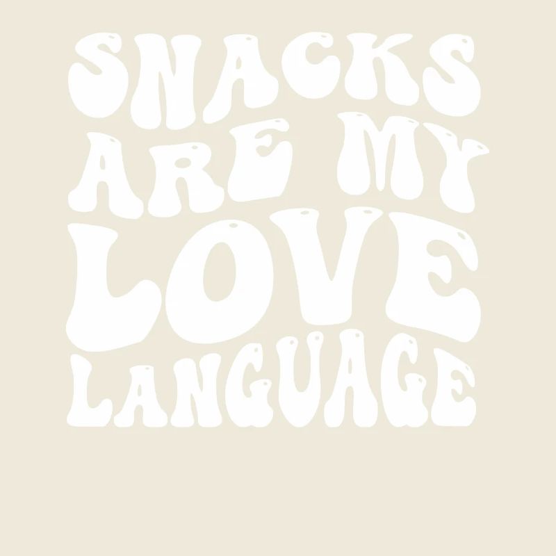 Snacks sind meine Liebessprache