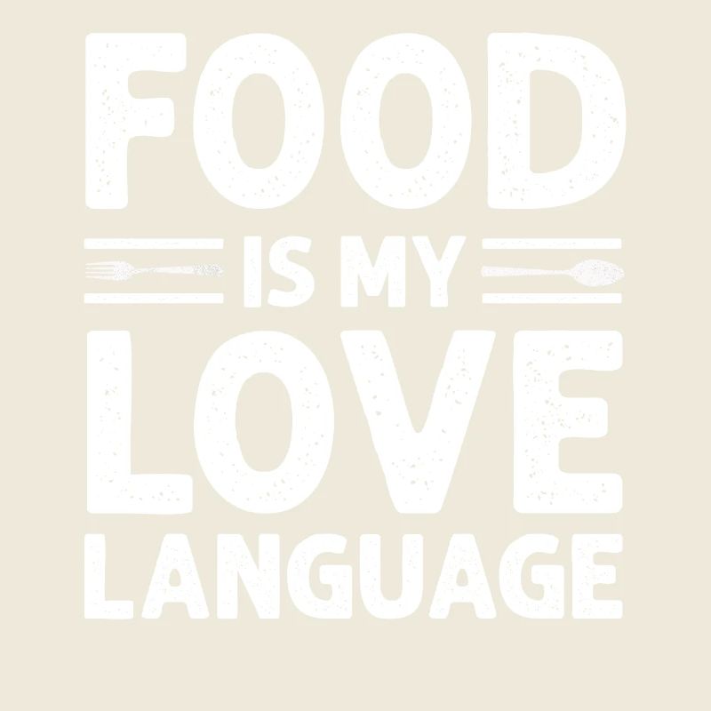 La nourriture est mon langage d’amour