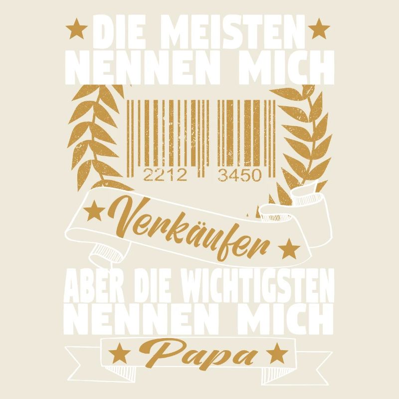 Verkäufer Vatertag Einzelhandel Einzelhändler Papa