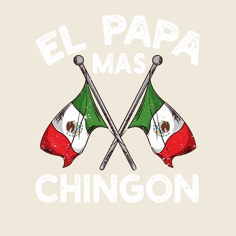 El Papa Mas Chingon Drôle Meilleur mexicain