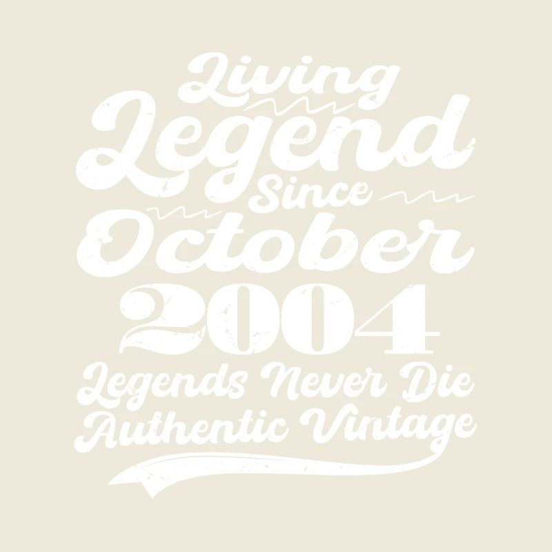 Es war einmal eine Legende. oktober 2004 Geburts