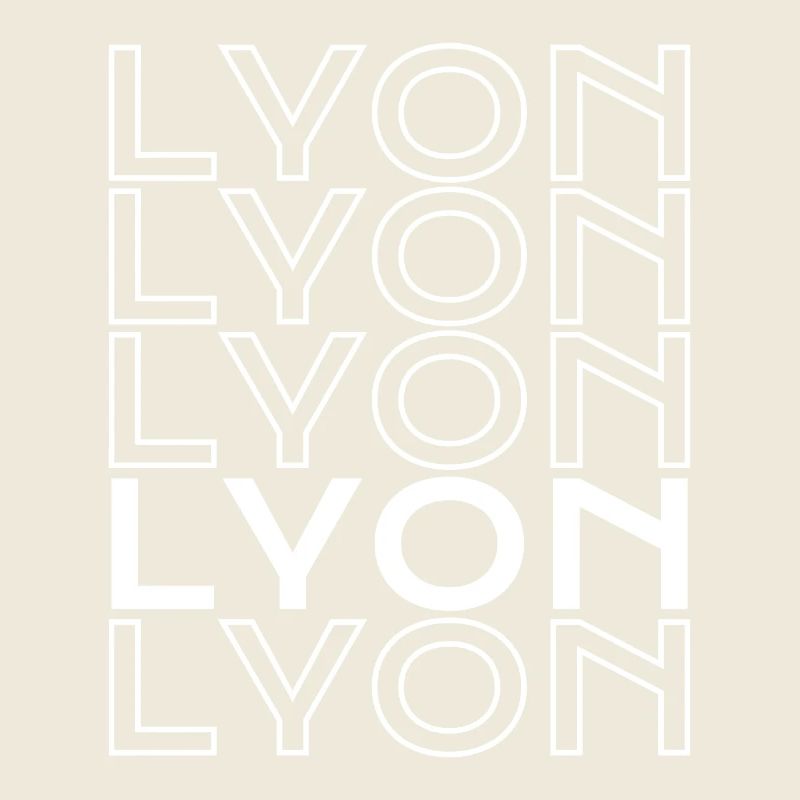 Lyon Typo Grid