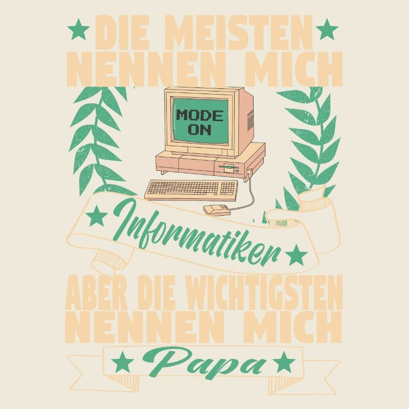 Informatik Computer Programmierer Entwickler Vater