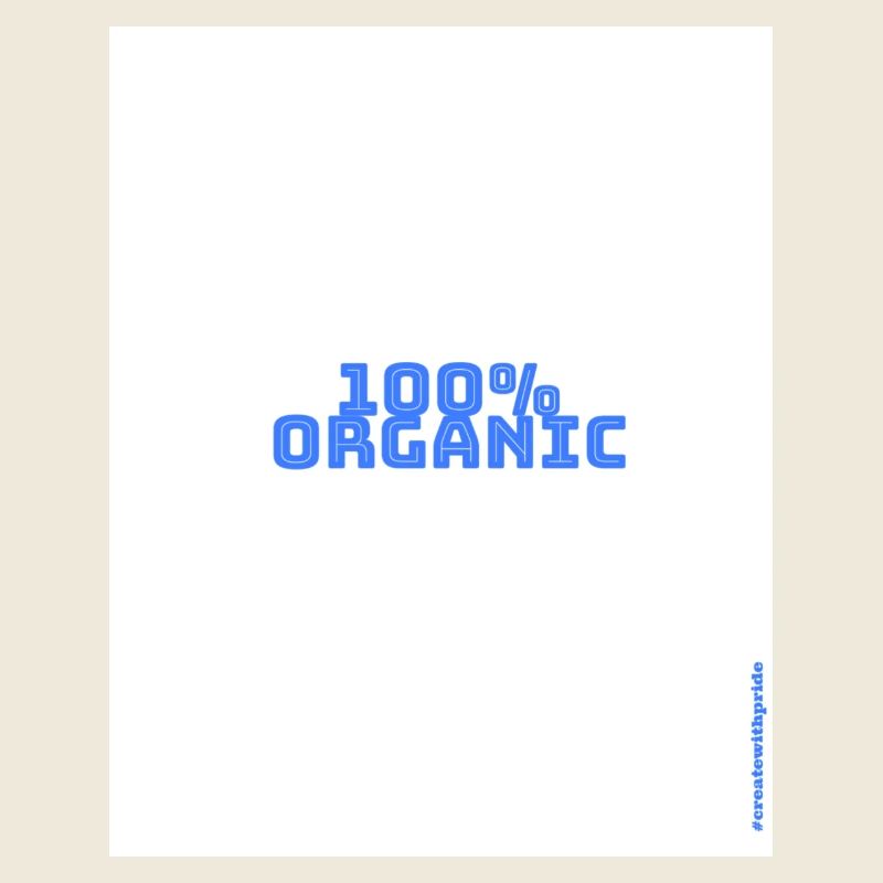 100 % Organic