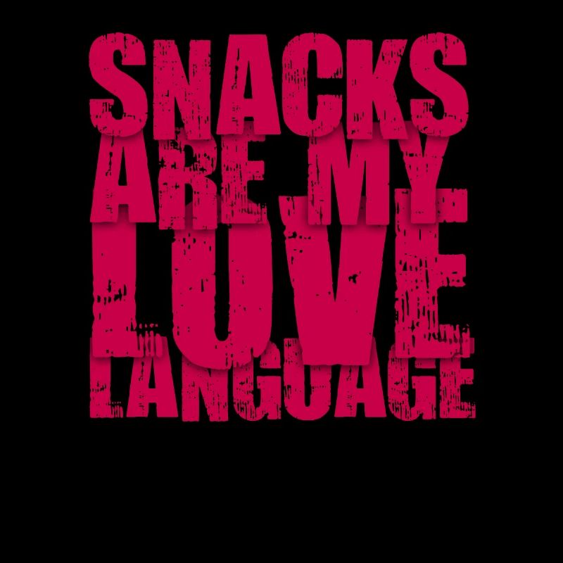 Snacks sind meine Liebessprache