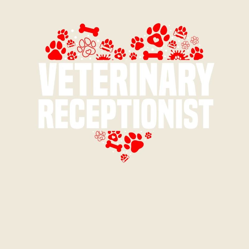 Nice vet receptionist