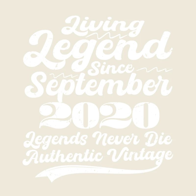 Es war einmal eine Legende. September 2020 Geburts