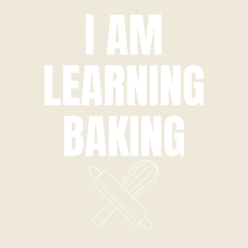 I'm learning to bake saying English